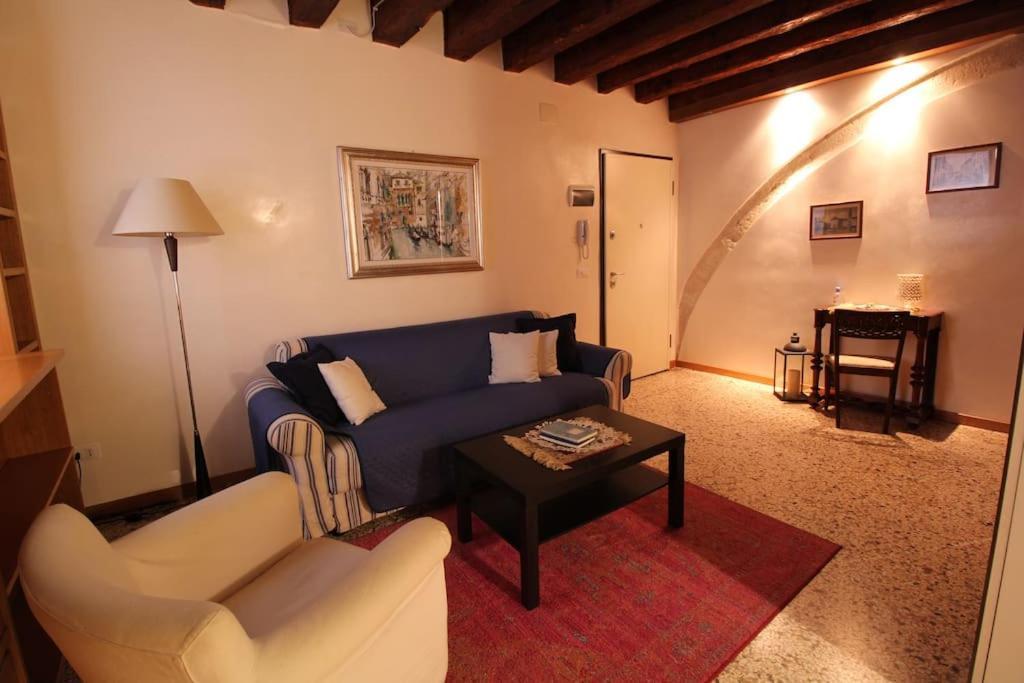 San Marco Charming Apartment With Canal View Venice Ngoại thất bức ảnh